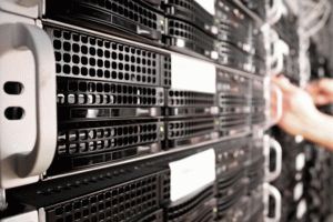 Corem Service - saubere IT- Serverraum - Sicherer Betrieb