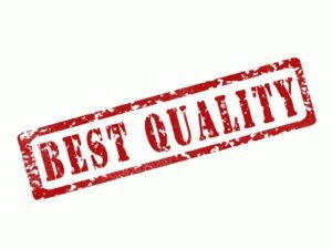 Zuverlässigkeit und Qualität - Best Quality